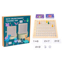 Игра деревянная обучающая "Математика" 381156 (11378)