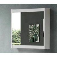 Oglindă baie Martat Oglinda baie Teos 60cm (white)