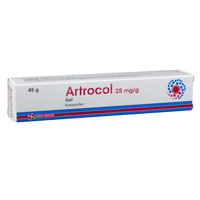 Artrocol gel 2,5% 45g