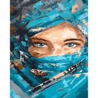 Картина по номерам Strateg R16 /26 (GS625)(45643) Aspect misterios, 40x50 cm