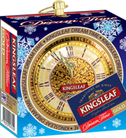 Kingsleaf Dream Time GOLD, Ceai negru  30g