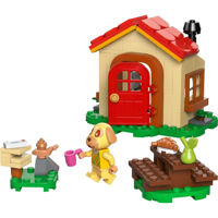Конструктор Lego 77058 Animal Crossing: Casa confortabilă a lui Goldie
