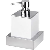 Дозатор для мыла Bemeta Gamma pe perete White 145509012