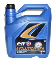 ELF 5W40 Evolution SXR 4L., cиний