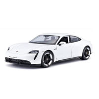 Машина Bburago 18-21098 Die-Cast 1:24 Porsche Taycan Turbo S, alba