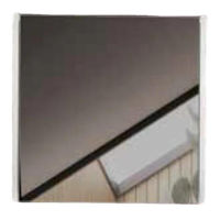 Oglindă baie Martat Venna 55cm (white)