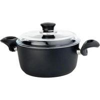 Кастрюля Ballarini 22314 с крышкой Positano 16cm индукция
