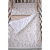 Детское постельное белье Veres 153.1.21 Сменная постель Зайчики в Цветах 90x110/40x60 (3ед.)