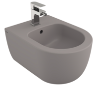 Bideu suspendat BOCCHI V Tondo Bidet Grey Matt