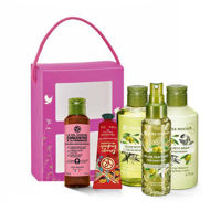 LES PLAISIRS NATURE - Set îngrijirea corpului Măsline & Petite Grain