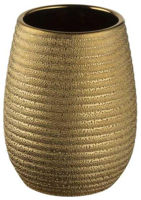Стакан для зубных щёток Bisk 06303 GOLD