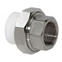 Supapă de închidere KAS 91145K Racord demontabil olandez PPR D.63x2" FE