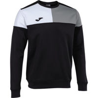 Одежда для спорта Joma Crew V Sweatshirt Black Grey White (3XL) 103085.111