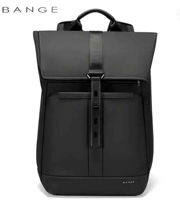 Рюкзак BANGE BG2888 для ноутбука дo 15.6", водонепроницаемый, черный
