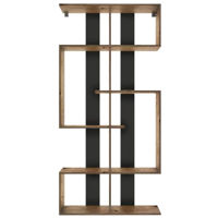 Офисный стеллаж Fabrik Home Nr. 3 дуб эвок\ чёрный ясень