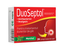 DuoSeptol Menthol comp. de supt 5mg/1mg N24