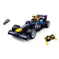 Set de construcție Sluban B1023 PowerBricks - Automobil F1 (cu radio control)