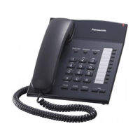 Телефон проводной Panasonic KX-TS2382UAB