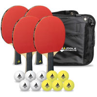 Теннисный инвентарь Joola 54818 ракетка p/p Набор TT Set Quattro