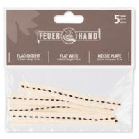 Товар для пикника Petromax Accesoriu lampa fitil Flat Wick 12 cm for Feuerhand 276 (5 pcs)