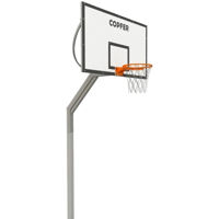 Coș de baschet Copfer PTP717H Suport baschet, panoul din HDPE (15mm)
