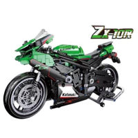 Конструктор Richi (70618) Motocicleta ZX-10R 867pcs