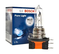 Bosch Pure Light H15 12V 15/55W PGJ23t-1