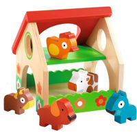 Игрушка Djeco DJ06388 Joc interactiv Mini Ferma