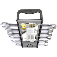 Ключ гаечный Vorel 51720 Набор комбинированных ключей CrV 8-17 мм, 6 шт.