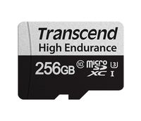 256GB MicroSD (Class 10) UHS-I (U3),+SD adapter, Transcend 