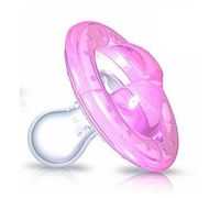 Пустышка Nuby NT67554MACS8PINK (6-18 мес.), 1 шт.