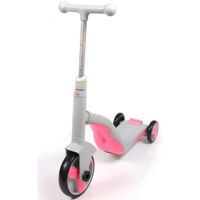 Самокат New World Fl-868 2in1, roz, 136719