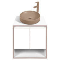 Dulap pentru lavoar Montebella Set 11.01 600*500 TERRA 455 Jaguar