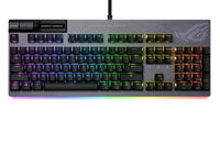 Gaming Keyboard Asus ROG Strix Flare II Animate, Mechanical, NX Red SW, PBT, US Layout, LED display