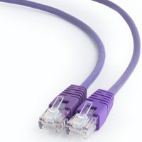 Patch Cord Cat.6/FTP,    0.5m, Purple, PP6-0.5M/V, Cablexpert