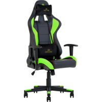 Офисное кресло Nowystyl HEXTER ML ECO 01 (negru/verde)