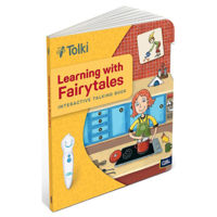 Игрушка Raspundel Istetel 63360 Learning with fairytales book