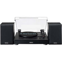Проигрыватель виниловый Lenco LS-101BK