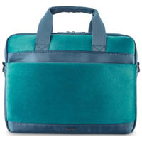 Сумка для ноутбука Hama 217257 "Velvet" Laptop Bag, from 34 - 36 cm (13.3"- 14.1"), petrol