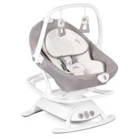 Детское кресло-качалка Joie W1604BAFRN000 Leagan si balansoar rotativ 2 in 1 Sansa Fern