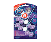 Odorezant toaletă Domestos Power 5 Lavender, 2 buc. x 55 gr.