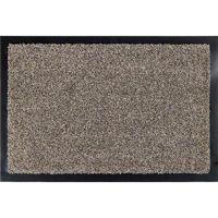 Придверный коврик Astra Коврик Calcite 060 80x120 см, коричневый