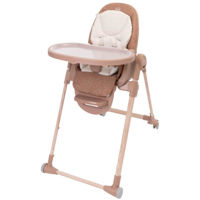 Стульчик для кормления Chicco 87140420000 Polly Armonia Terracotta, 6+ luni