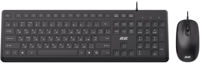 Клавиатура + Мышь 2E 2E-MK405UBK, EN/UK/RU, black