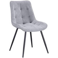 Стул Avanti EVO Light Grey Boucle Chair