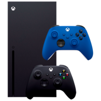 Microsoft Xbox Series X + Xbox Series Controller Blue