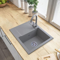 Chiuvetă bucătărie Granitan TOP, gray