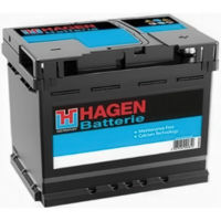 Автомобильный аккумулятор Hagen 54410 Starter