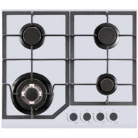 Встраиваемая поверхность газовая Backer Nona 6033 SBF Matt WH