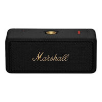 Колонка портативная Bluetooth Marshall Emberton II Black & Brass
